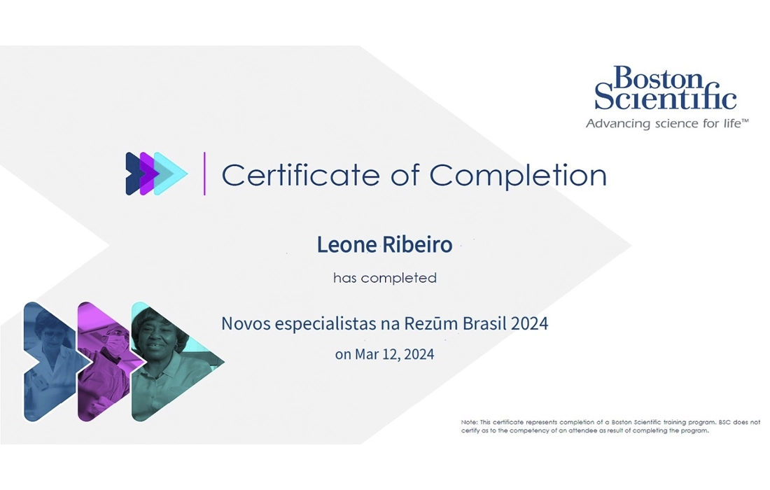 Certificado em Rezüm